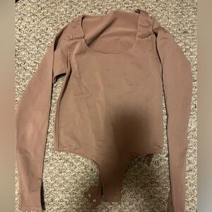 Brand new skims long sleeve bodysuit